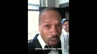 Redman Gets His Lasers From LaserJockey