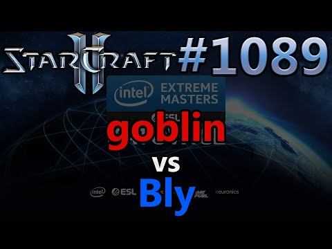 StarCraft 2 - Replay-Cast #1089 - goblin (P) vs Bly (Z) - IEM Katowice 2020 [Deutsch]