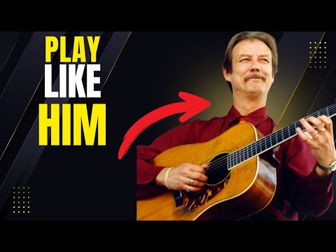 The Tony Rice Solo EVERY Picker Should Know-"More Pretty Girls Than One"