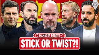 “Give Ten Hag More Time!” “Get Motta In!” Man United Manager Debate!