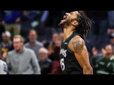 HIGHLIGHTS: Rose's career-high 50 points lead Timberwolves past Utah