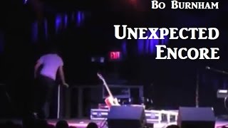 Bo Burnham | Unexpected Encore
