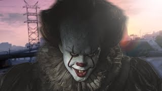 Pennywise SCARES the Life Out of People on GTA! | &quot;IT&quot; Trolling