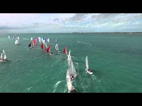 Quantum Key West 2016 - J/70 Timelapse