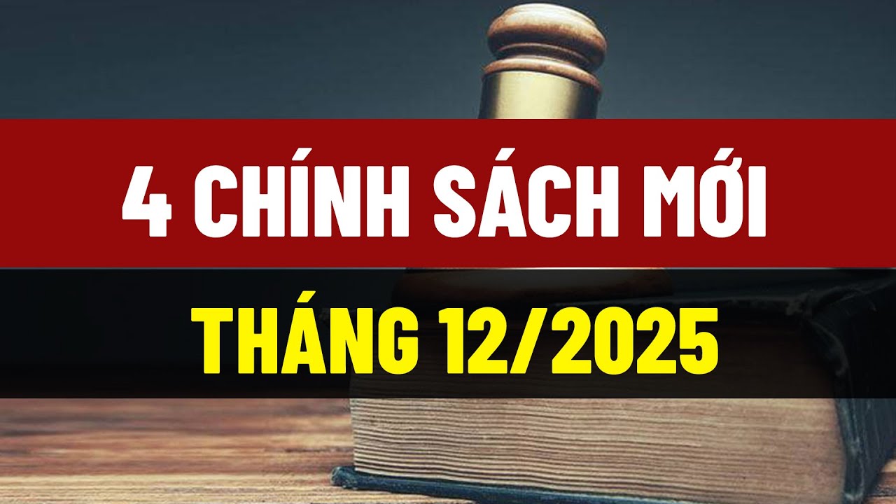 04 chính sách mới tháng 12/2025: Tăng mức phạt vi phạm về thường trú và tạm trú