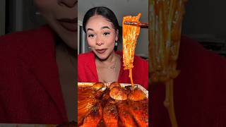 Download lagu USA Girl's Spicy Seafood Ramen Boil Mukbang 🍜🦞🔥 | Viral ASMR Food Eating Show mp3