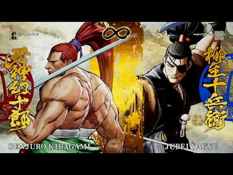 [Samurai Shodown 7] Jonah (Genjuro) vs Winnie Committee (Jubei) - NLBC 174