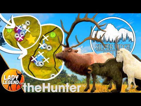 AMAZING HOTSPOTS for MONSTERS in Silver Ridge Peaks!!! - Call of the Wild