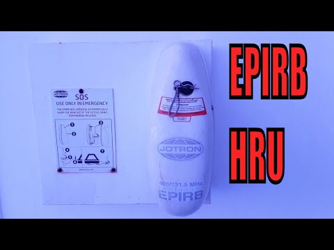 How to replace EPIRB Hydro static release unit (HRU)