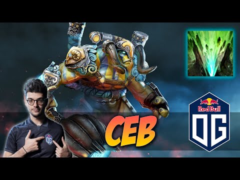 Ceb Elder Titan Earth Splitter - OG vs mudgolems - Dota 2 Pro Gameplay [Watch & Learn]