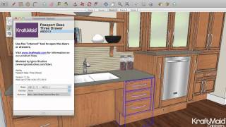 Google SketchUp Tips - Using Dynamic Components