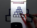 Pyramid of Numbers 2 1 ? 6 #Shorts