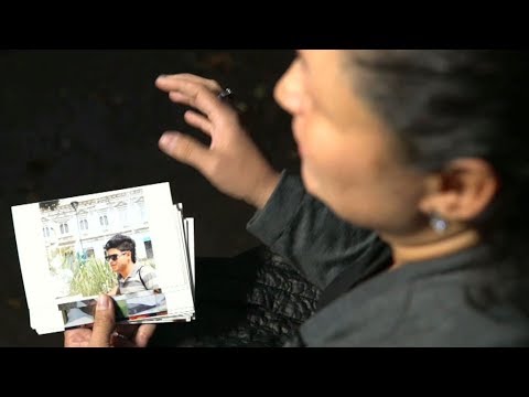 Smartphone app traces the thousands of missing persons in Colombia