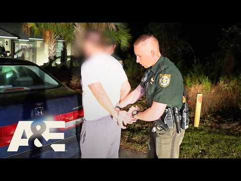Live PD: Police Patrol – Man Gives Conflicting Stories During a Late-Night Police Encounter | A&E