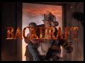 Backdraft 1991 UK VHS Promo Showreel