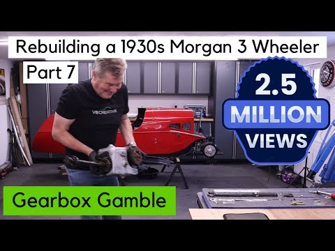 Building a 1930s Morgan 3-Wheeler with Nigel Dean Part 7. Gearbox Removal