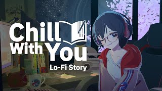 【Chill with You : Lo-Fi Story】女の子が作業するゲーム 配信