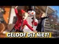 DE SNEEUWPOP PRANK BiJ PAPA? ⛄ | Bellinga Familie Vloggers #1229