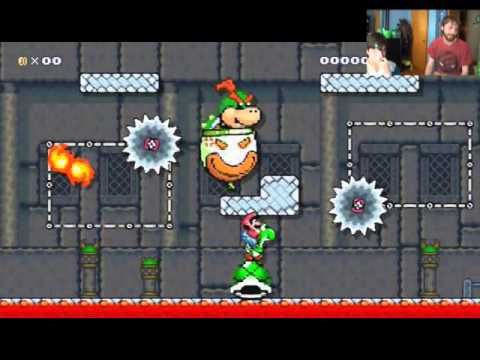 Cappy's Impossible Level? Super Mario Maker #3