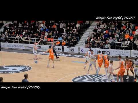 Dolphins VS Jämtland Basket - SBL Game time in Stadium Arena Norrköping