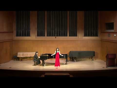 Handel “Endless Pleasure” from Semele, Junior Recital