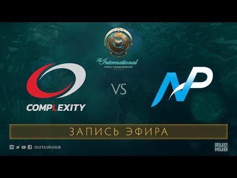 coL vs NP, The International 2017 Qualifiers [FlunkyFlames]