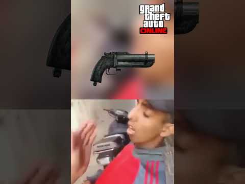 Evolution of *UNIQUE WEAPONS IN GTA O PT 2* of GTA games (2001-2013)🤯 #shorts #gta #gtaevolution