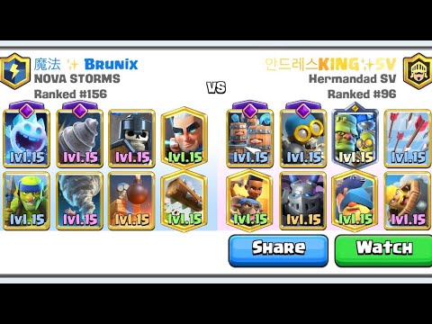 【TOP200】魔法✨ Brunix  vs  안드레스KING✨SV