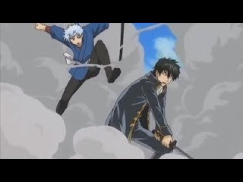 Gintoki vs Hijikata - Gintama