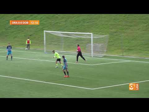 Koroška Dravograd - Dobrovce 4:3, 3. SNL-VZHOD, 6. krog, prvi polčas