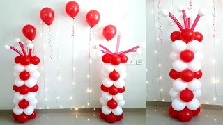 Diy Valentine Balloon Decoration Ideas At Home,How to make balloon decorations,valentine day 2023