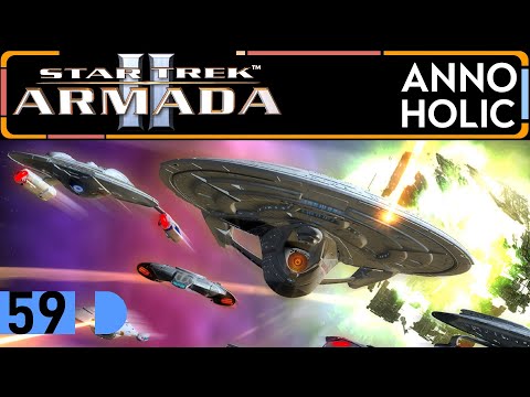 🖖 Star Trek: Armada 2 │ Kampagne (Borg Föderation Allianz) │ Rachen des Todes (1/2)🔸59