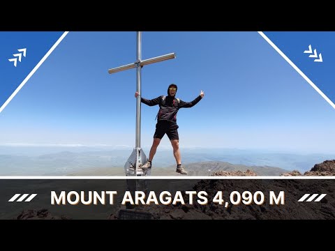 The Highest Mountain in Armenia | Mt. Aragats 4090m