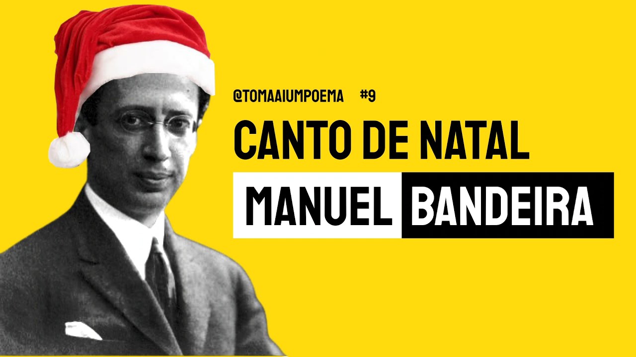 Poemas de Natal | Manuel Bandeira - Canto de Natal | Com Narração de Poema (#poesia #podcast)