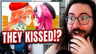Curiosity Rewarded The Cat #holoEN3DRepeat Hololive Reaction