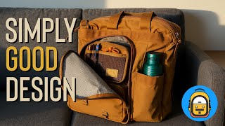 Maybe the Best Looking Tote Ever. Gregory Quarry Helmet 25 Tote Review and Walkthrough