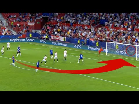This was Isco's amazing Champions League goal that drove the Sánchez-Pizjuán crazy.