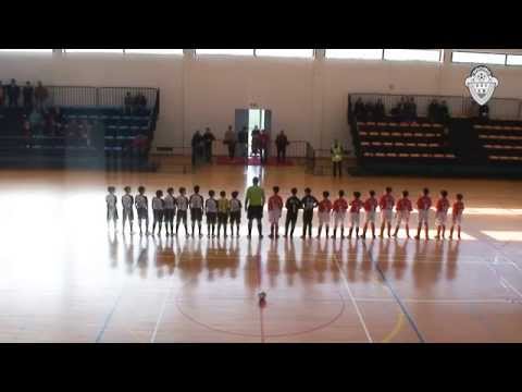 Futsal SUB11: Escolas de Modelos, 2 - FC São Rom�...