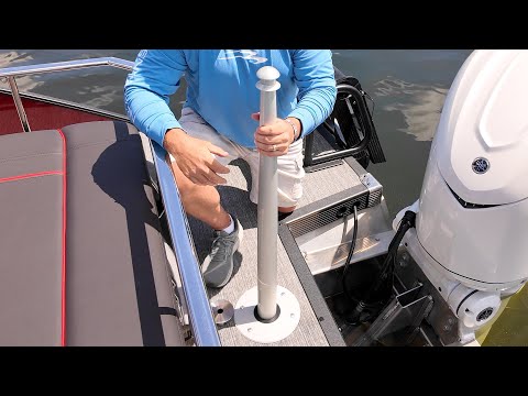 DockTalk Ski Tow Pylon Install