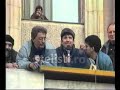 Imagini Cu Mircea Diaconu La Revolutia Din 1989 In Balconul CC Al PCR MAI
