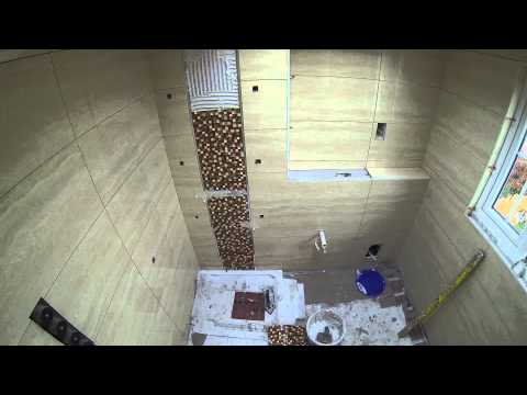 Loft Conversion - Tiling Day 2