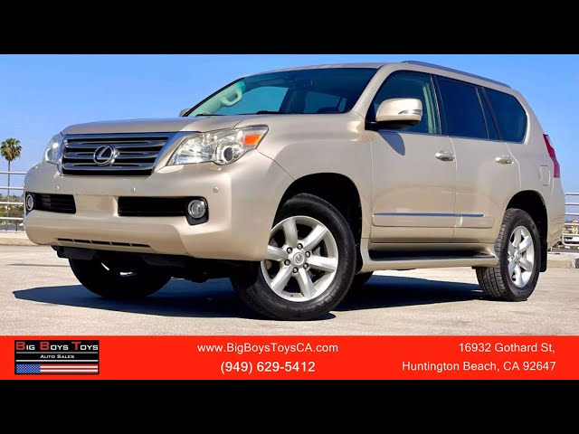 2011 Lexus Gx - Gx 460 Premium Sport Utility 4d - Image 104