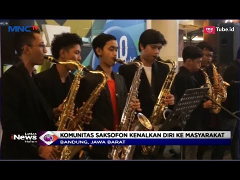 Komunitas Saxophone Bandung akan Gelar Konser dengan Ratusan Saxophonenis - LIM 19/03