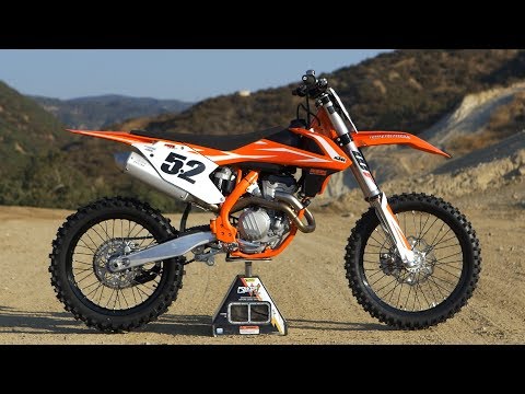 First Ride KTM 350SXF - Motocross Action Magazine