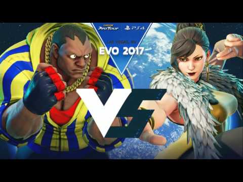 SFV: EVO 2017 - Day 1 - Pools Part 4 - CPT2017