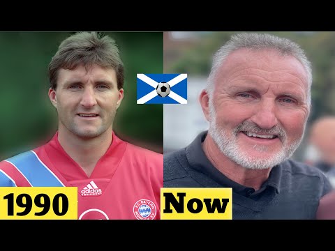 Scotland World Cup 1990 Squad – Then and Now | Football Legends