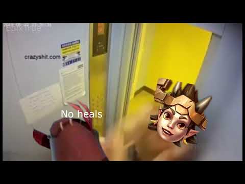 Paladins Strix vs Talus IRL edit