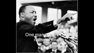 Martin Luther King (U2 Pride)