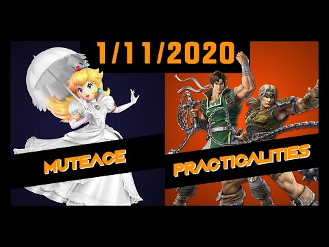 ECG Weekly 1/11/2020 - Winners Round 4 - MuteAce(Peach) Vs. Practicalities(Belmonts) - SSBU