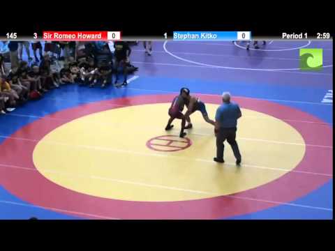 145 Sir Romeo Howard vs. Stephan Kitko